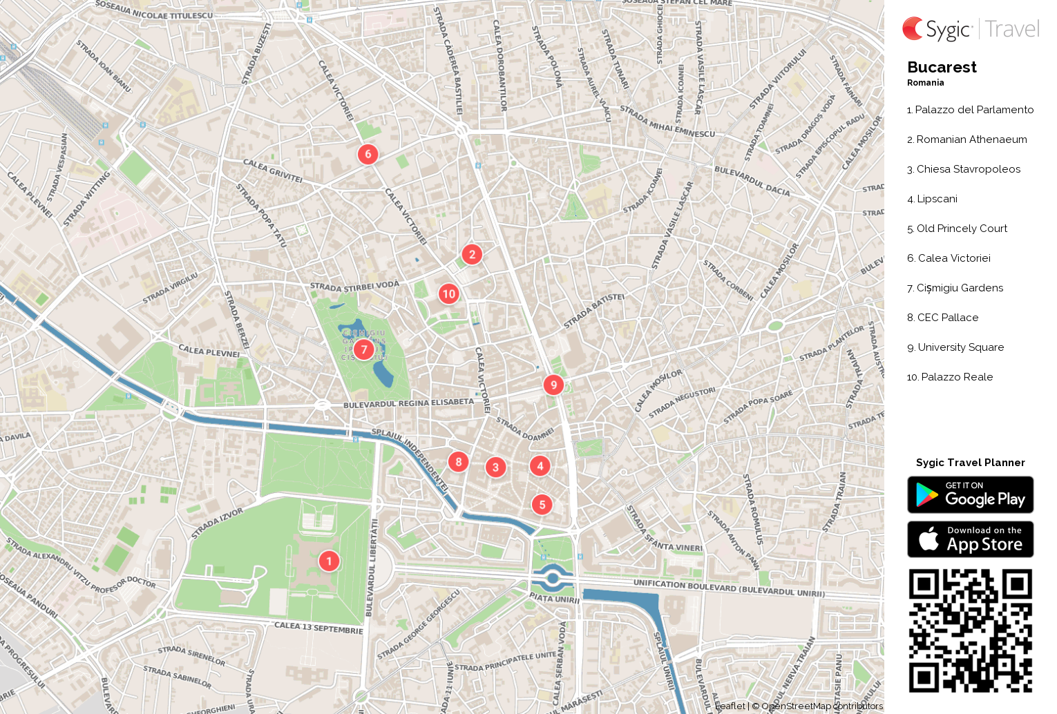 guida bucharest scarica